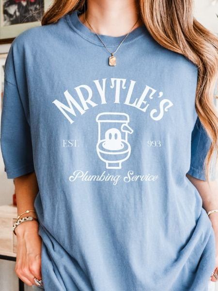 Mrytle Plumbing Vintage Minimalist Shirt product image (44)