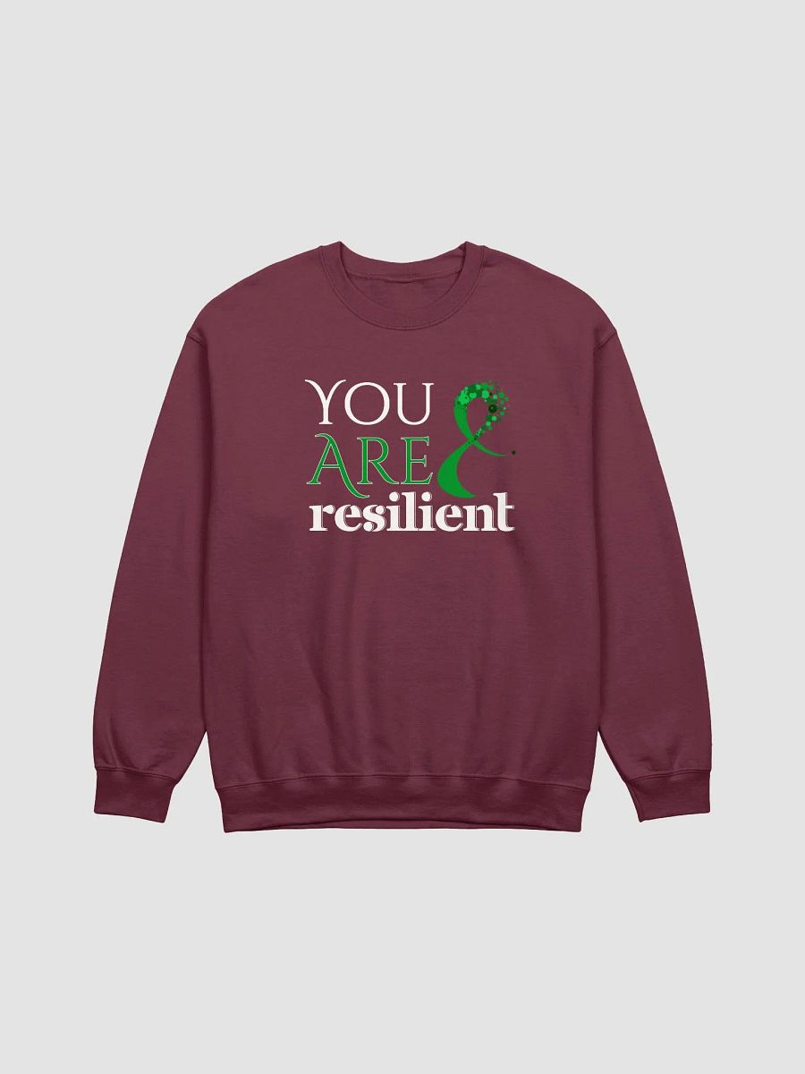 Your Are Resilient Gildan Mental Health Crewneck Sweater product image (3)