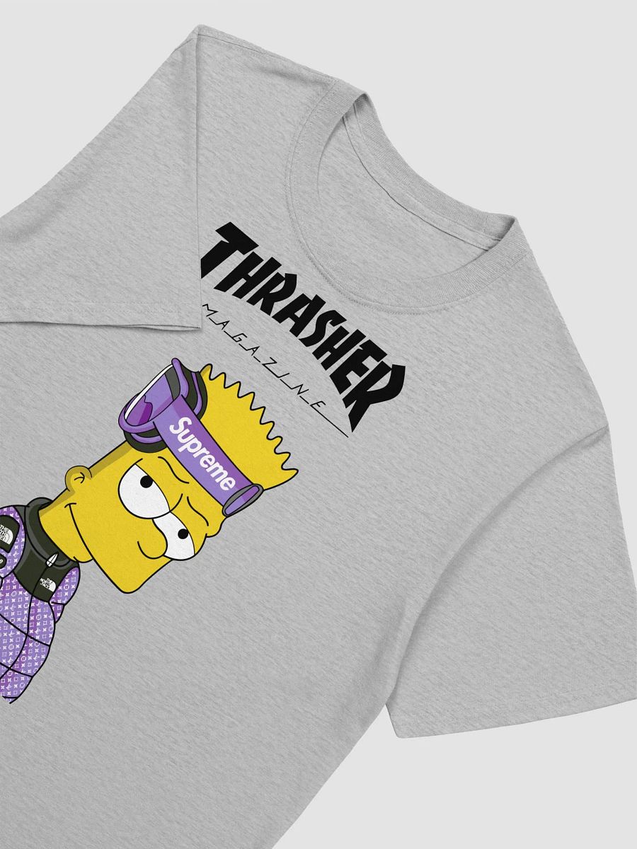 Supreme Bart Simpson Graphic T-Shirt product image (6)