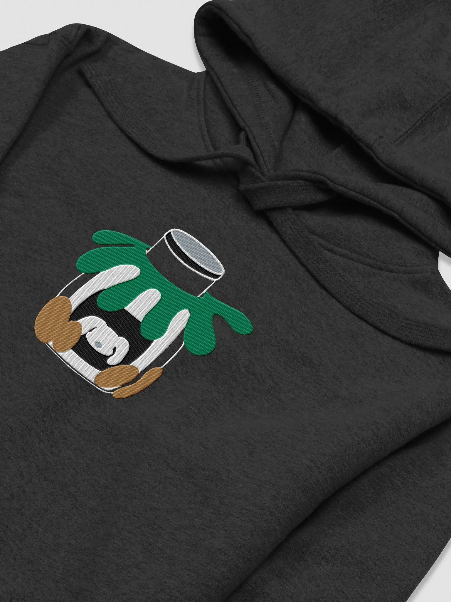 Milk? Embroidered Hoodie product image (3)