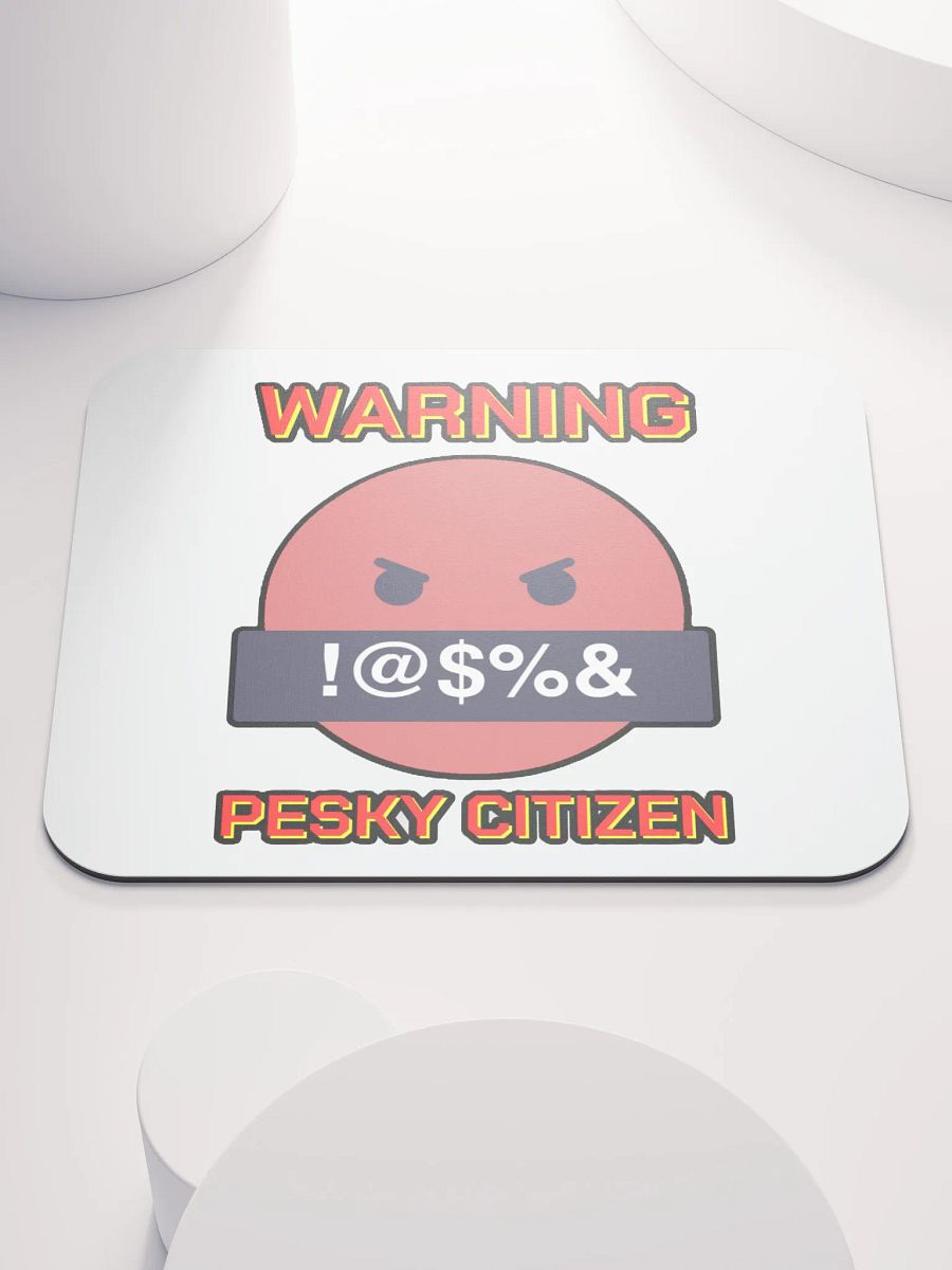 WARNING : PESKY CITIZEN product image (1)