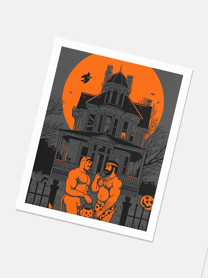 Haunted House 8x10 Print product image (2)