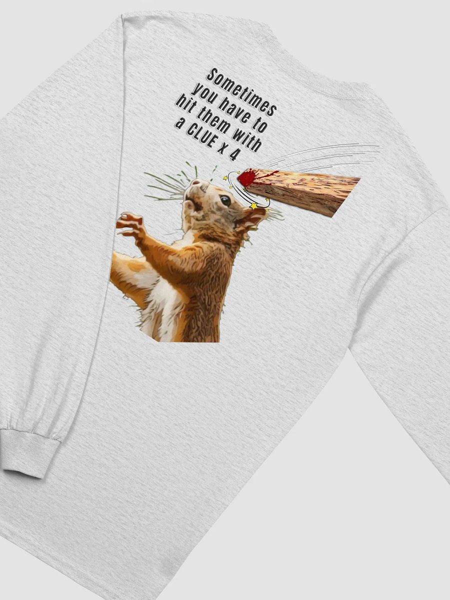 Clue x 4 Long Sleeve Tee product image (38)