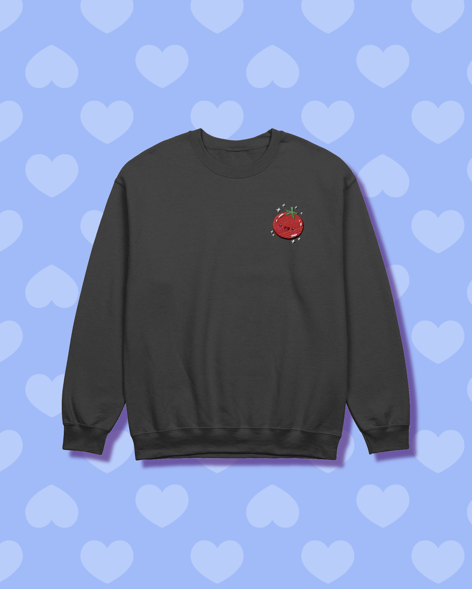 Smiling Tomato Crewneck Sweatshirt product image (1)