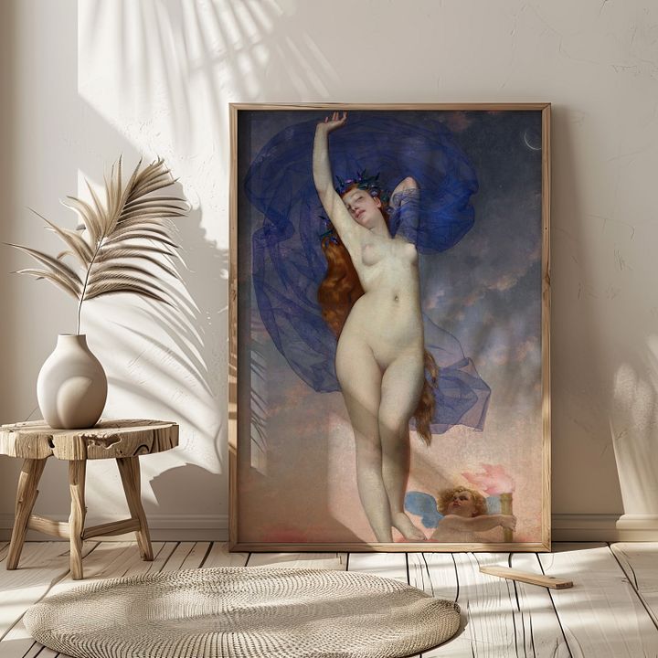 L’aurore (1868) by Adolphe-Alexandre Lesrel product image (18)