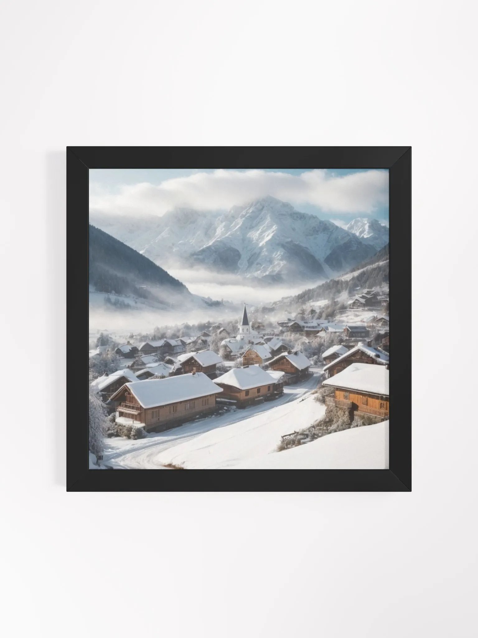 Dreamy Winter Village I product image (1)