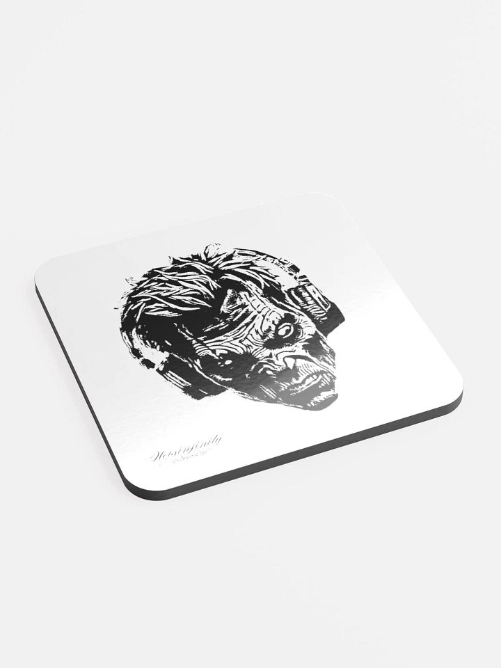 NelsInfinity's Zombie Head Logo V7 Coaster product image (2)
