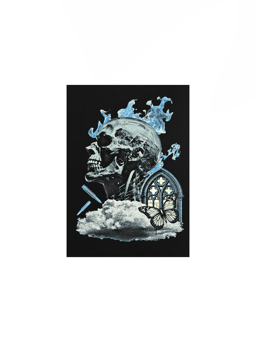 Collage Print (Blue) product image (1)