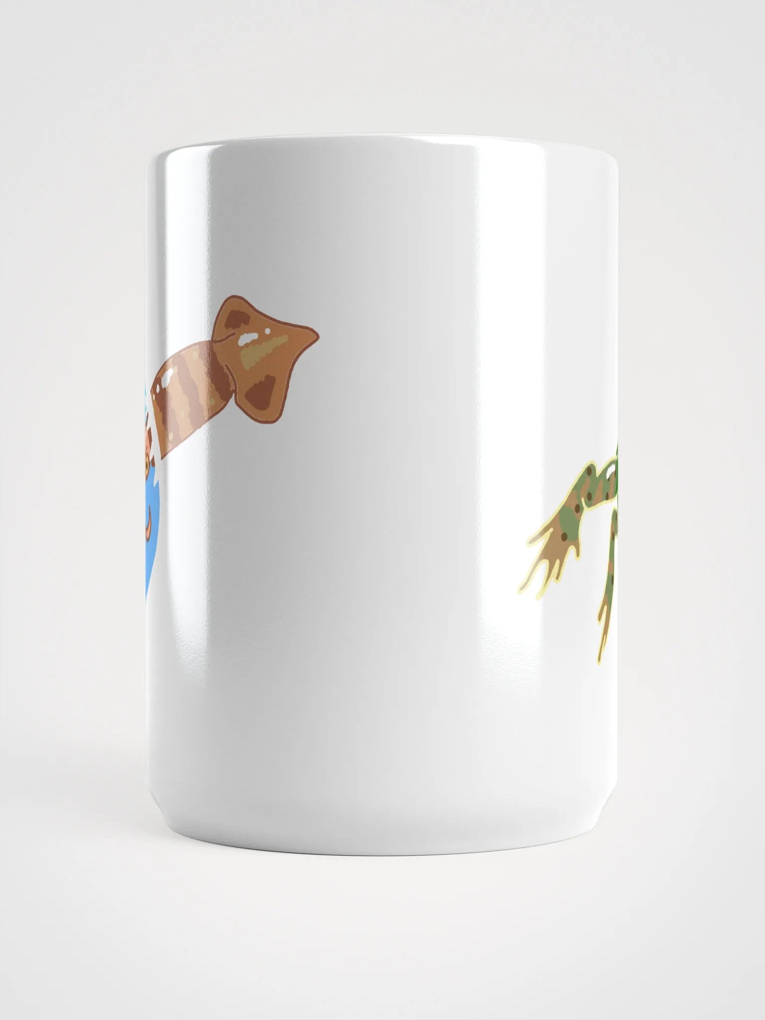 Astronaut Squid and Frog Mug product image (5)