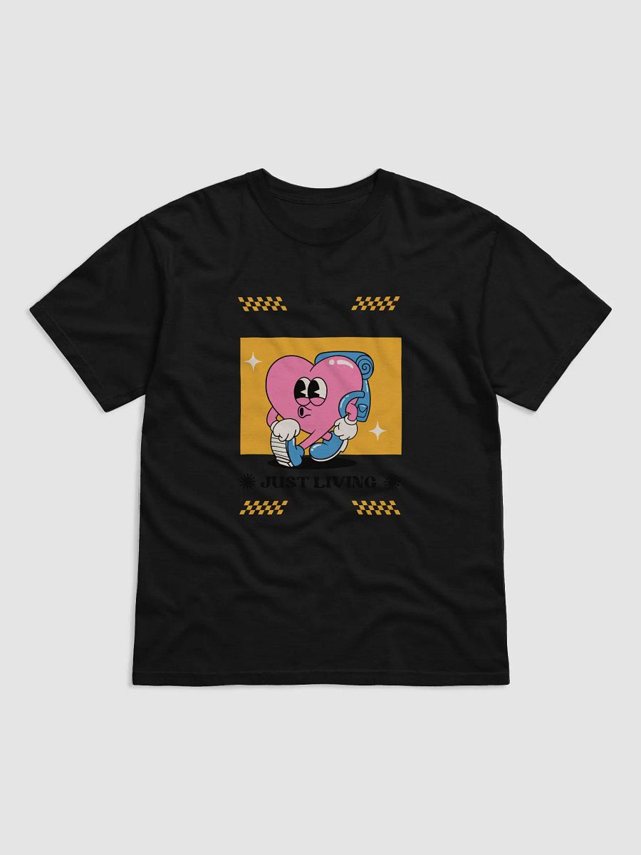 Heartfelt Cartoon Comfort T-Shirt product image (2)