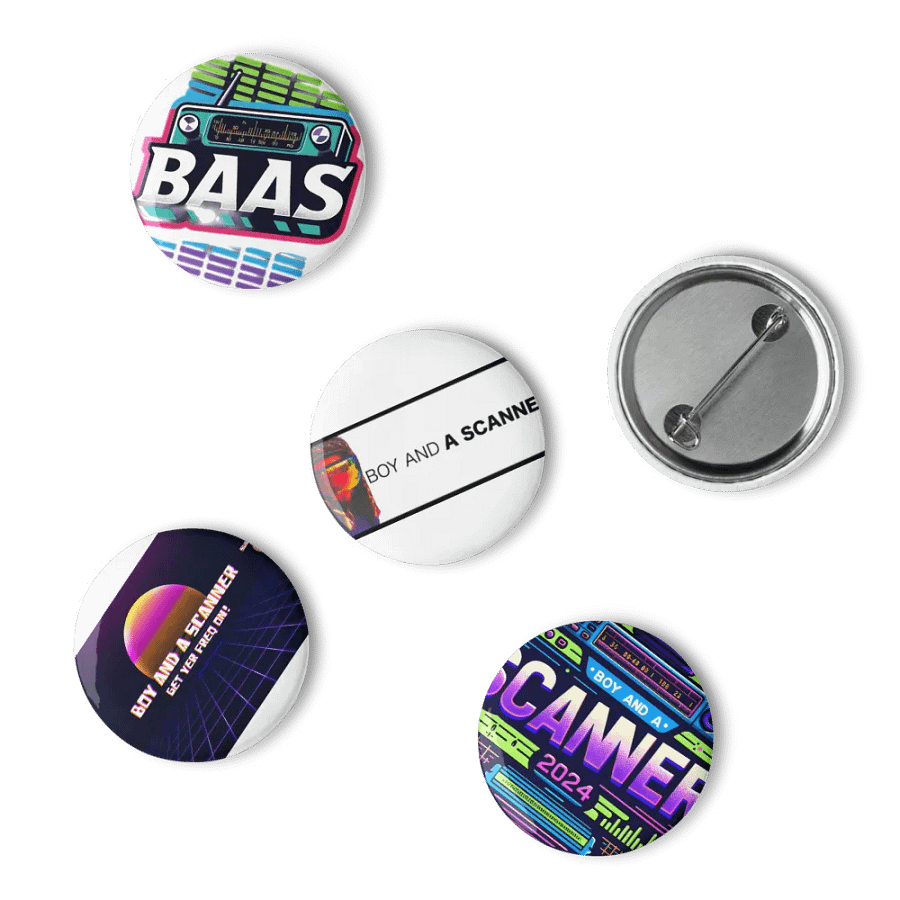 FreqFanatic 5-Pack Pin Set product image (5)
