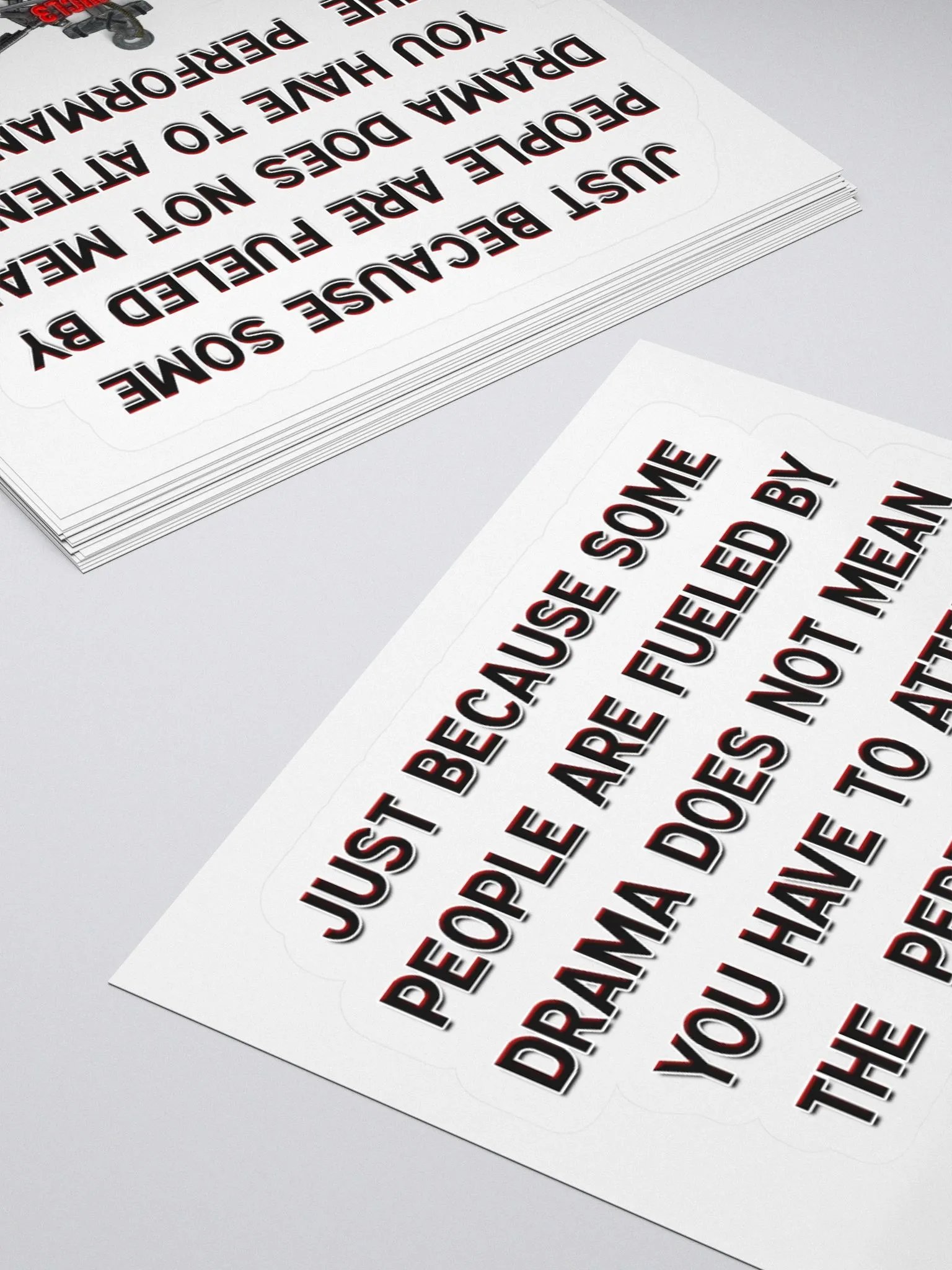 Positivity Drama - Sticker product image (6)