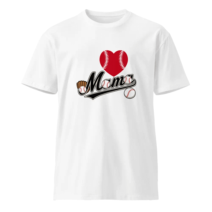 Mama's Baseball Love T-Shirt product image (1)