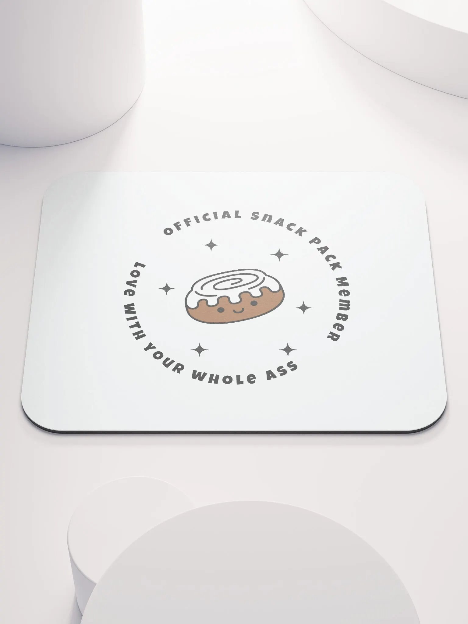 Snack Pack Member Mouse Pad product image (1)