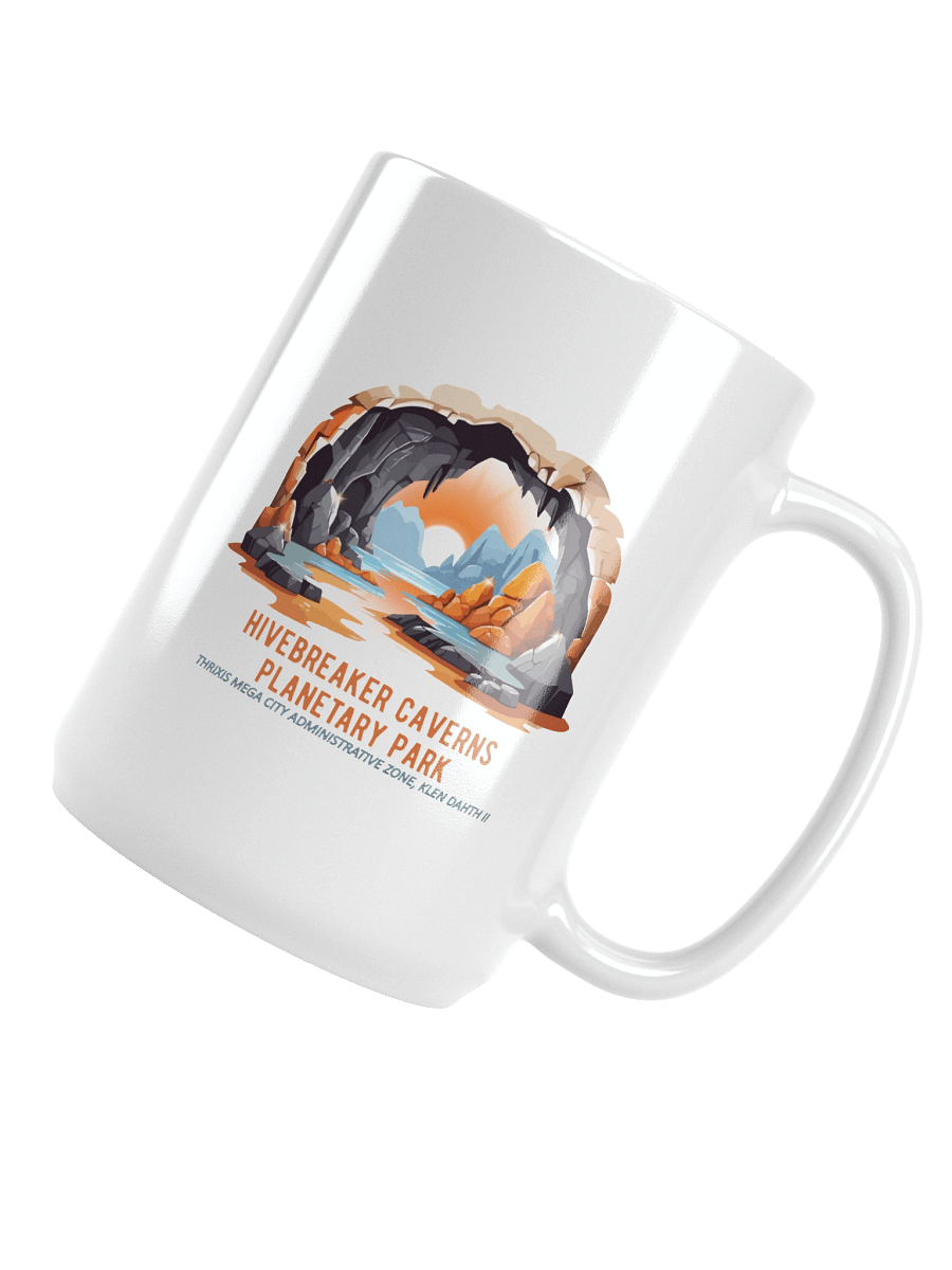 Hivebreaker Caverns Planetary Park Souvenir Mug product image (4)
