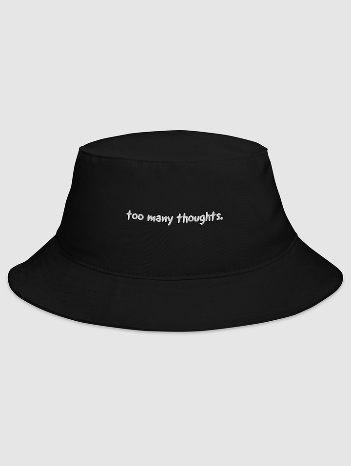 TMT bucket hat (black) product image (1)