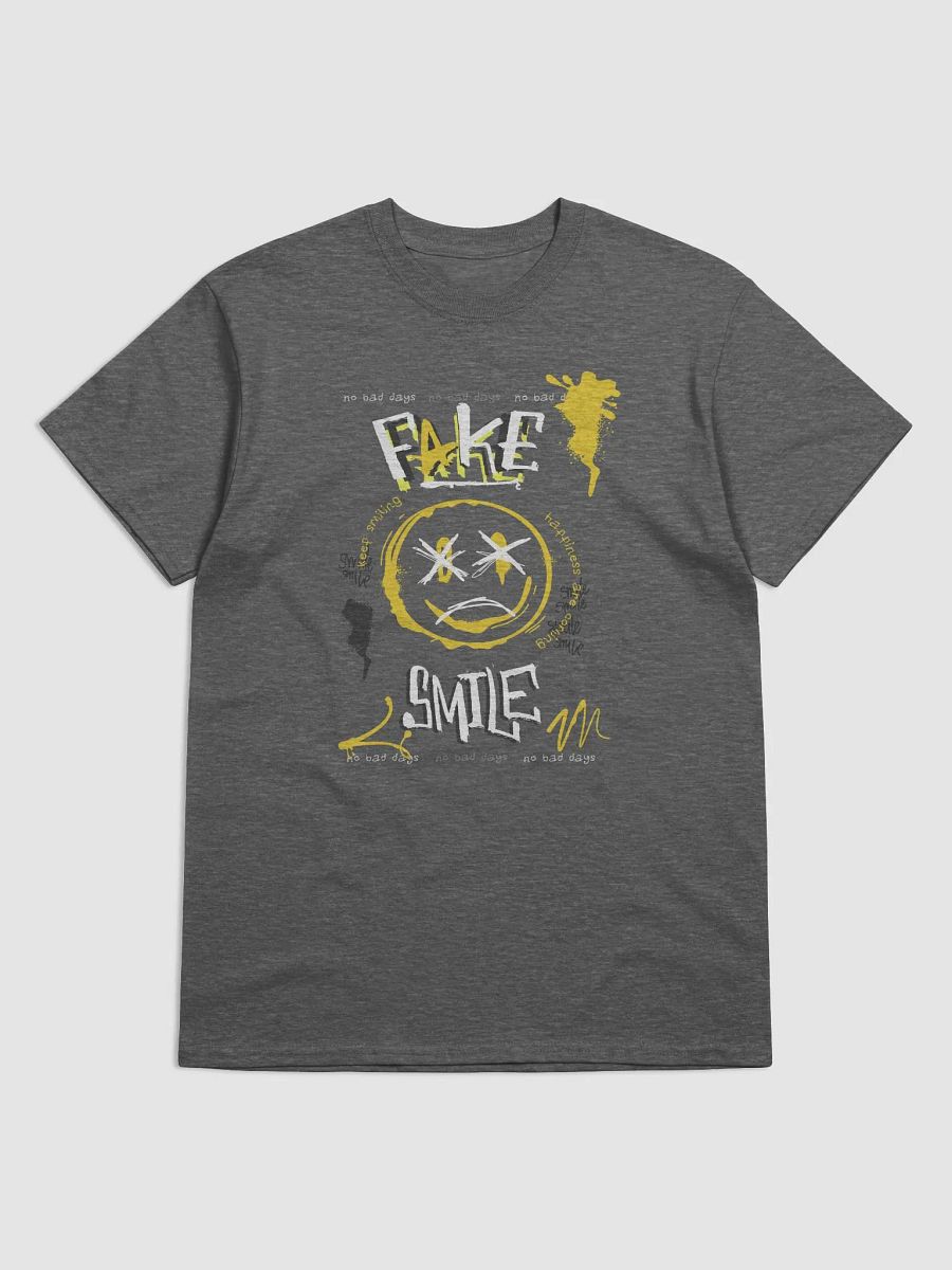 Fake Smile | Gildan Unisex Heavyweight T-Shirt product image (3)