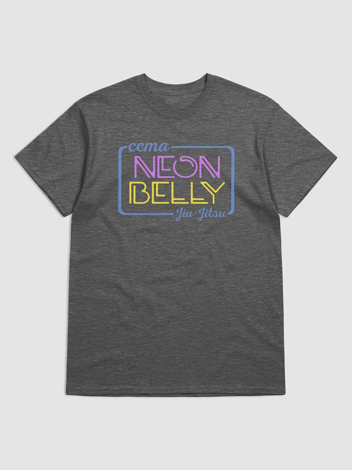Neon Belly Jiu-Jitsu Retro Logo T-Shirt product image (1)