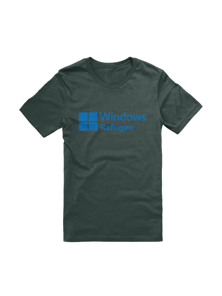 "Windows Refugee" T-Shirt product image (1)