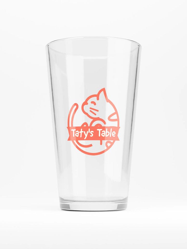 Taty's Table Glass Cup - White product image (1)