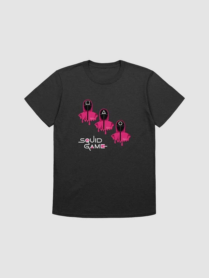 Geometric Masked Trio T-Shirt product image (1)