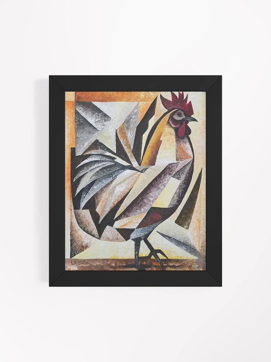 Cubism inspired rooster artwork. product image (4)