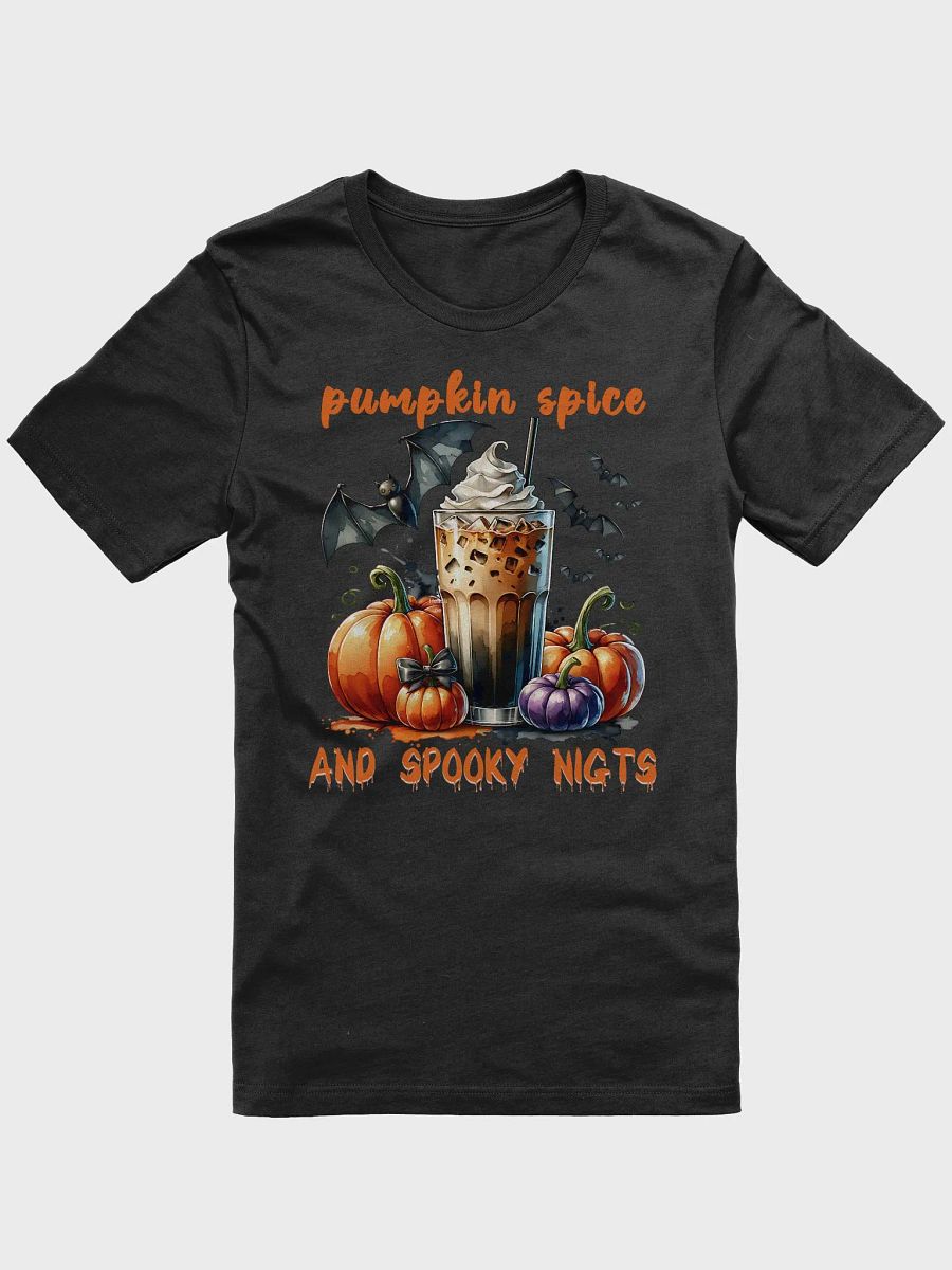 Spooky Pumpkin Spice T-Shirt product image (5)