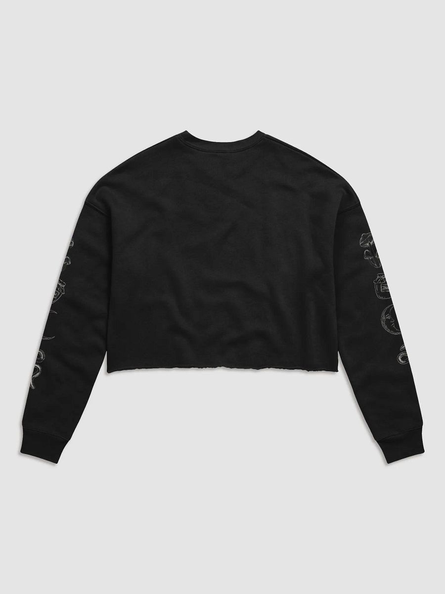 Easily Distracted by Snails - Fleece Cropped Sweatshirt product image (3)