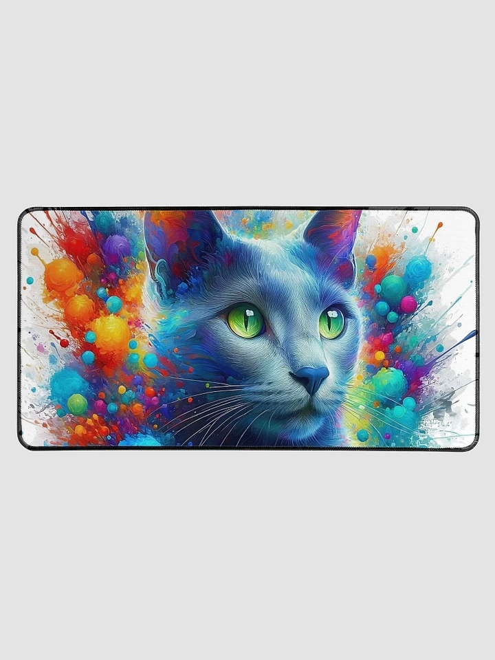 Desk Mat: Russian Blue product image (1)