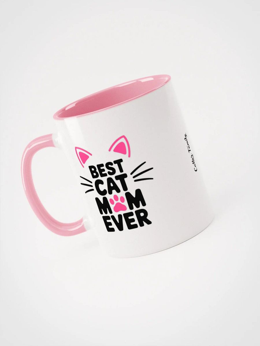 Best Cat Mom Ever Ceramic Coffee Mug product image (3)