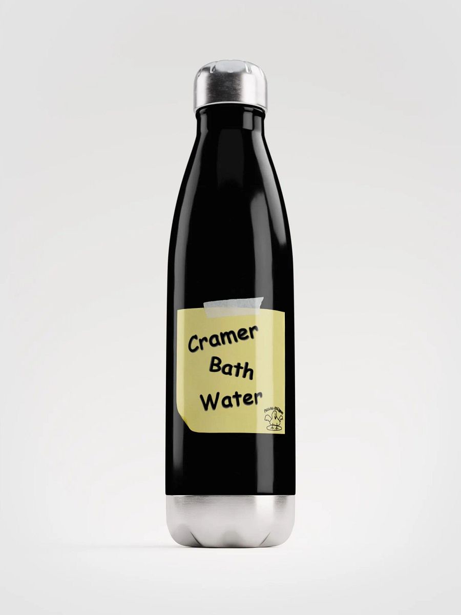 Not so Cramers Bathwater stainless steel bottle product image (1)