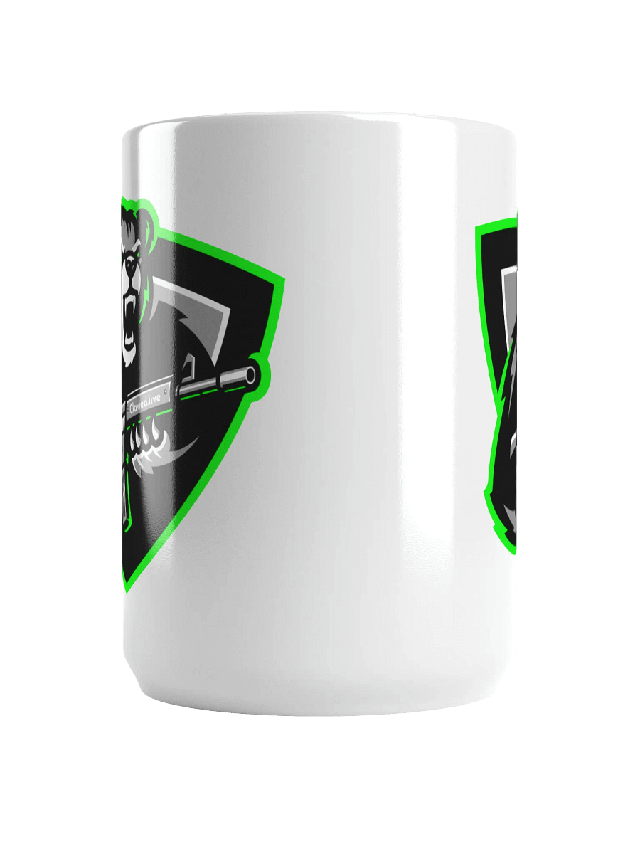 Clawed Shield Mug! product image (5)