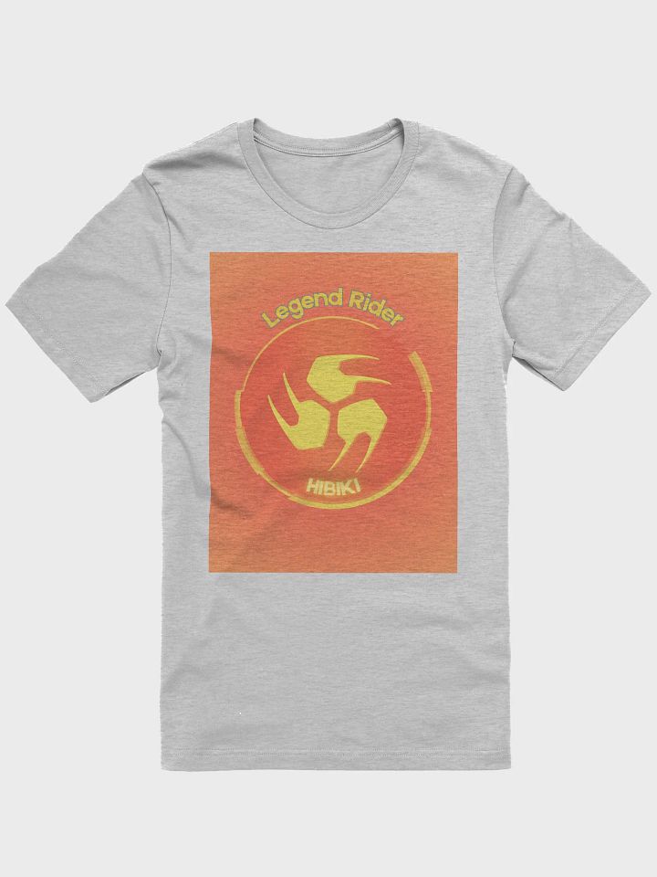 Hibiki Legend Rider Emblem T-Shirt product image (3)
