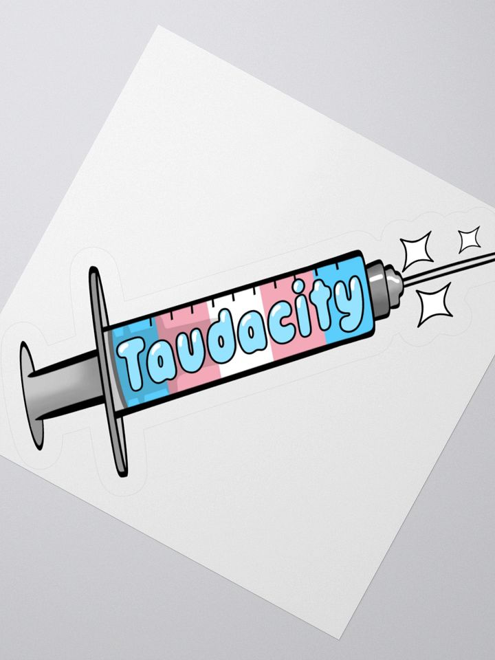 Taudacity Sticker product image (4)
