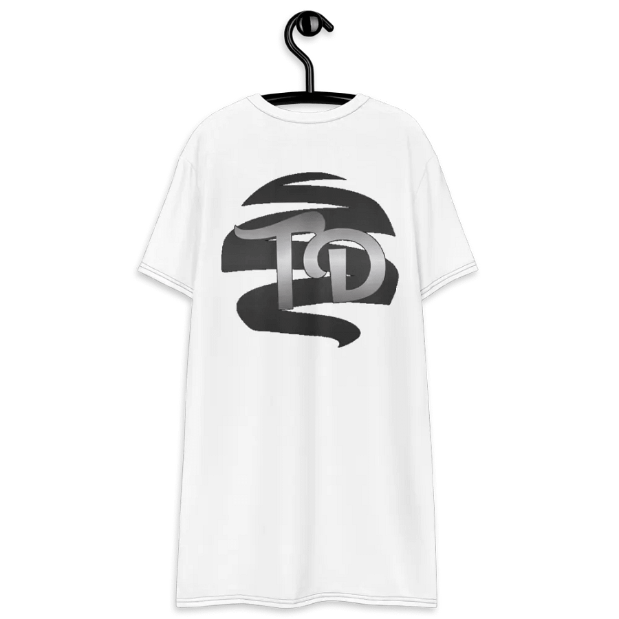 Robe t-shirt à imprimé intégral TD product image (6)