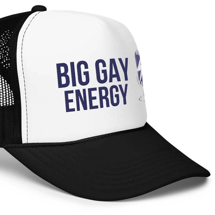 Big Gay Energy Trucker Hat product image (7)