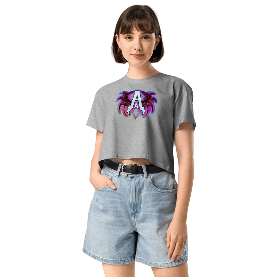 ActuallyArcane Logo | Crop Top product image (9)