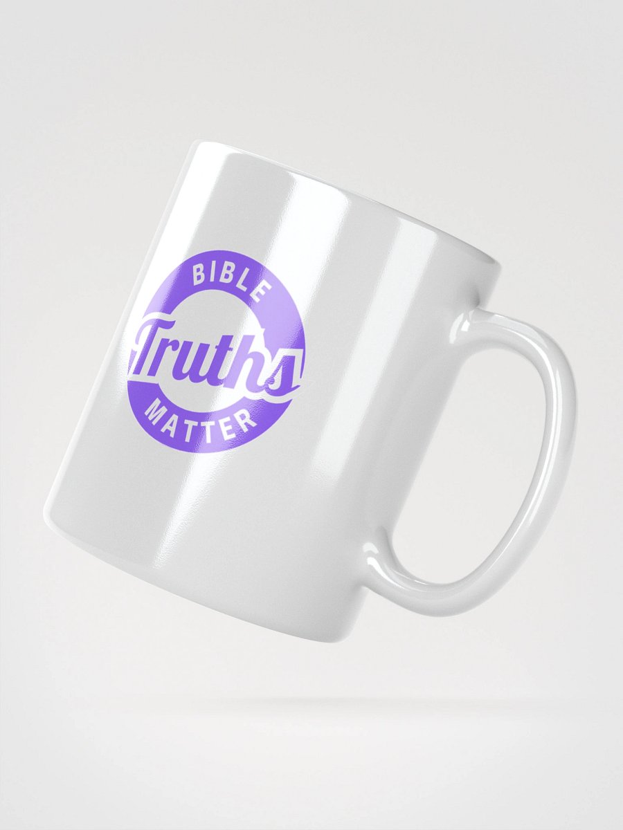 Bible Truths Matter Mug (white) product image (2)