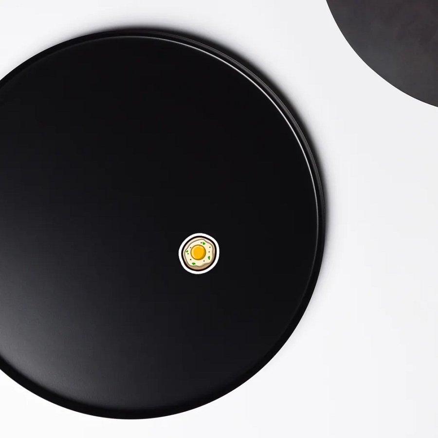 Over Easy Bagel Magnet product image (6)