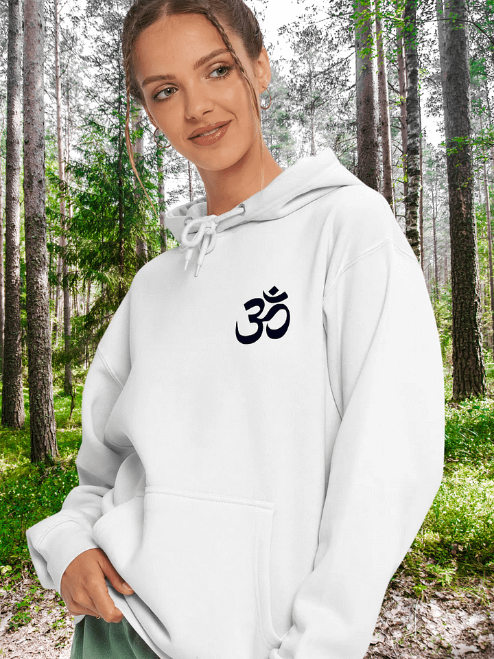 Zen Reflections Pullover Hoodie product image (2)