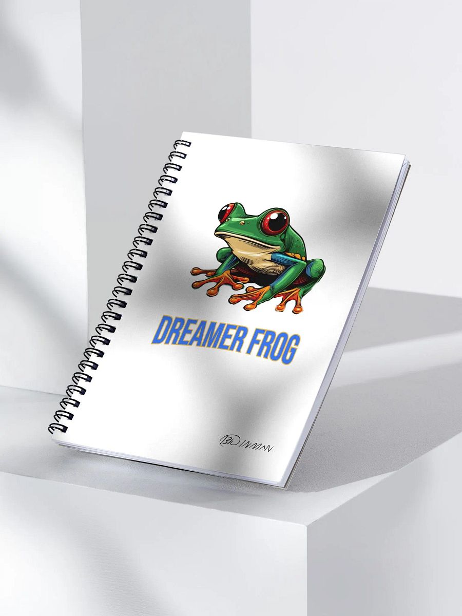 Dreamer, frog art book. product image (3)