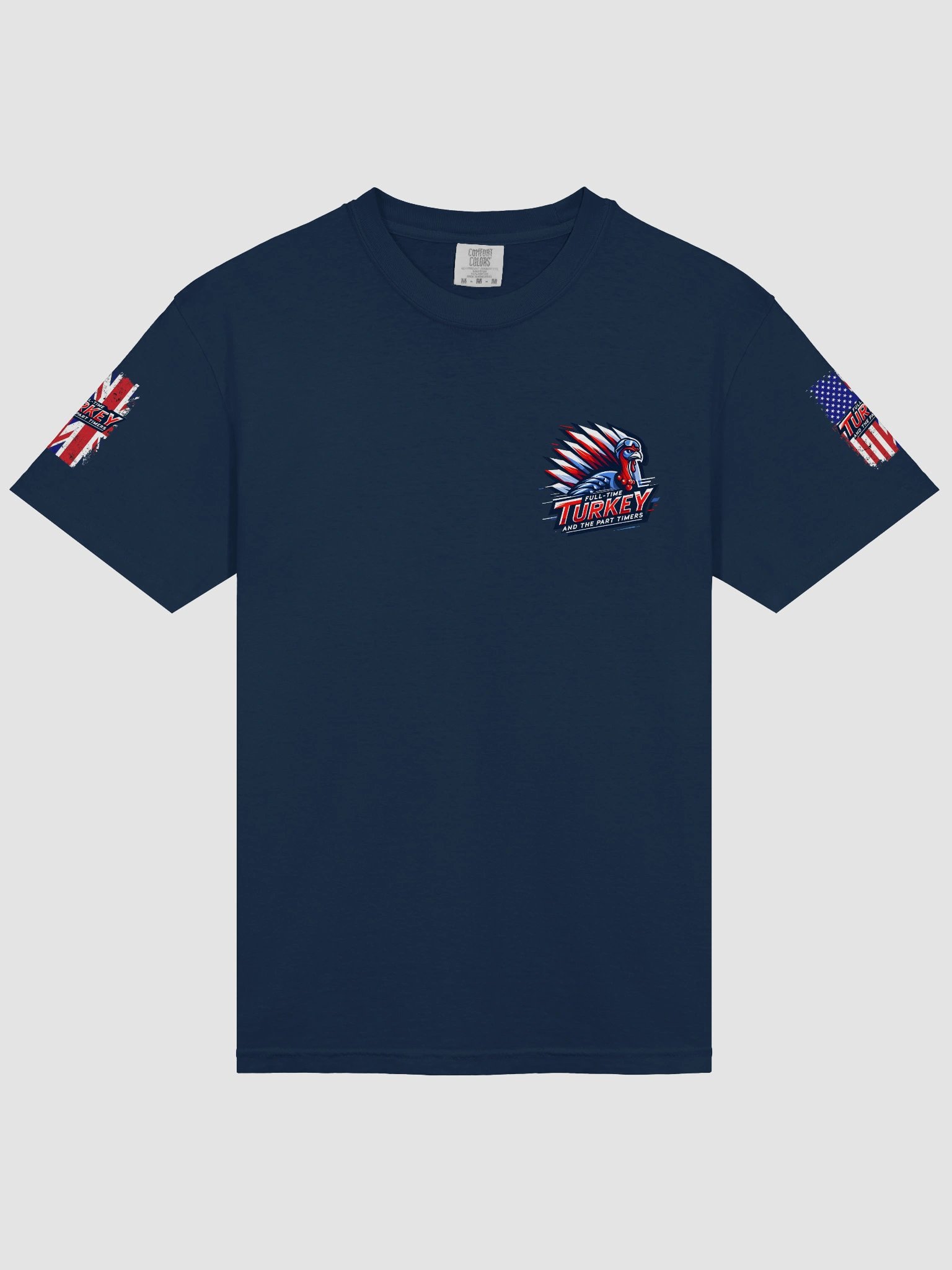 Full Time Turkey and The Part Timers (NO DRIVERS LOGO'S) product image (23)