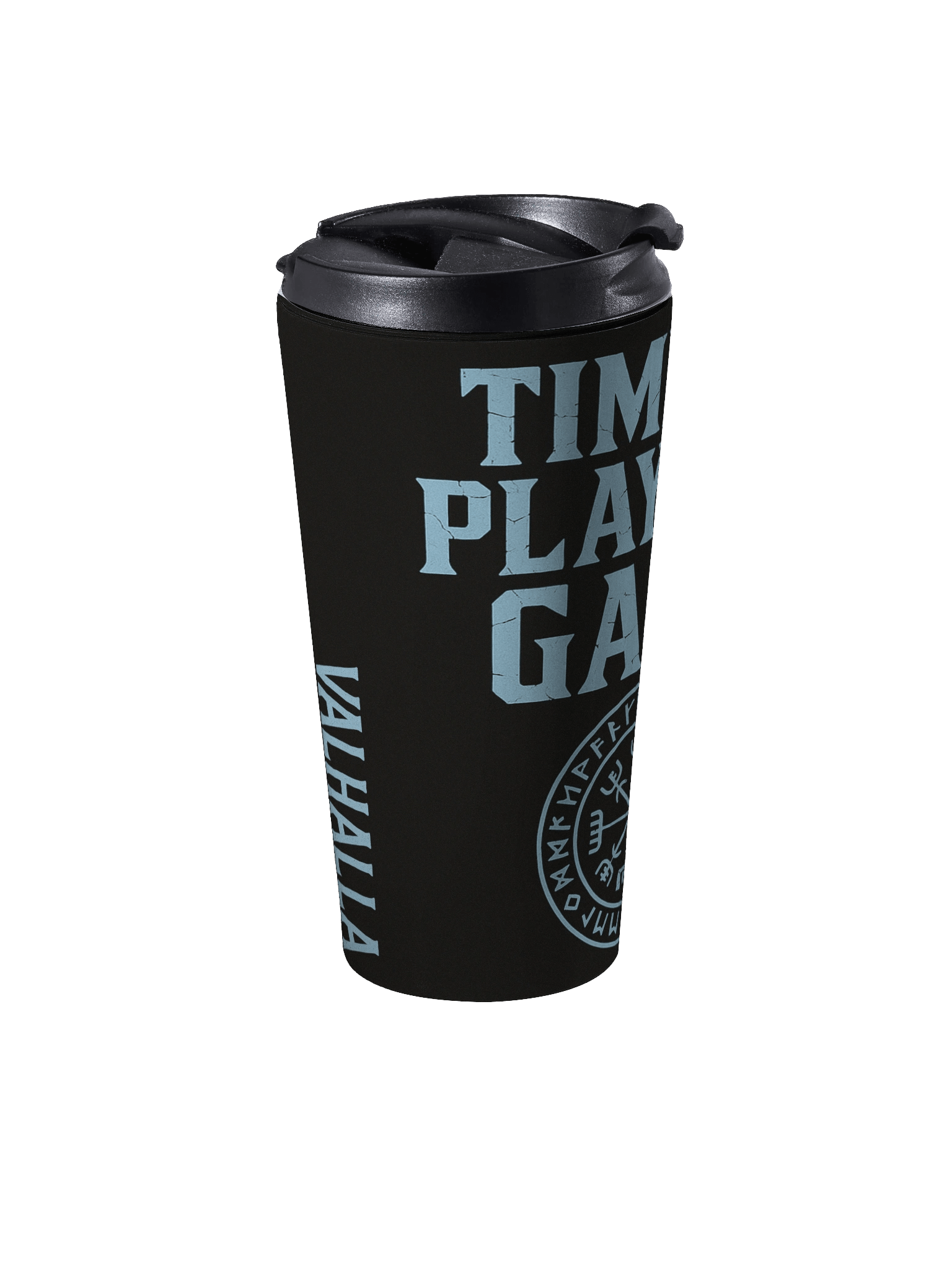 Valhalla Runic Steel Mug product image (2)