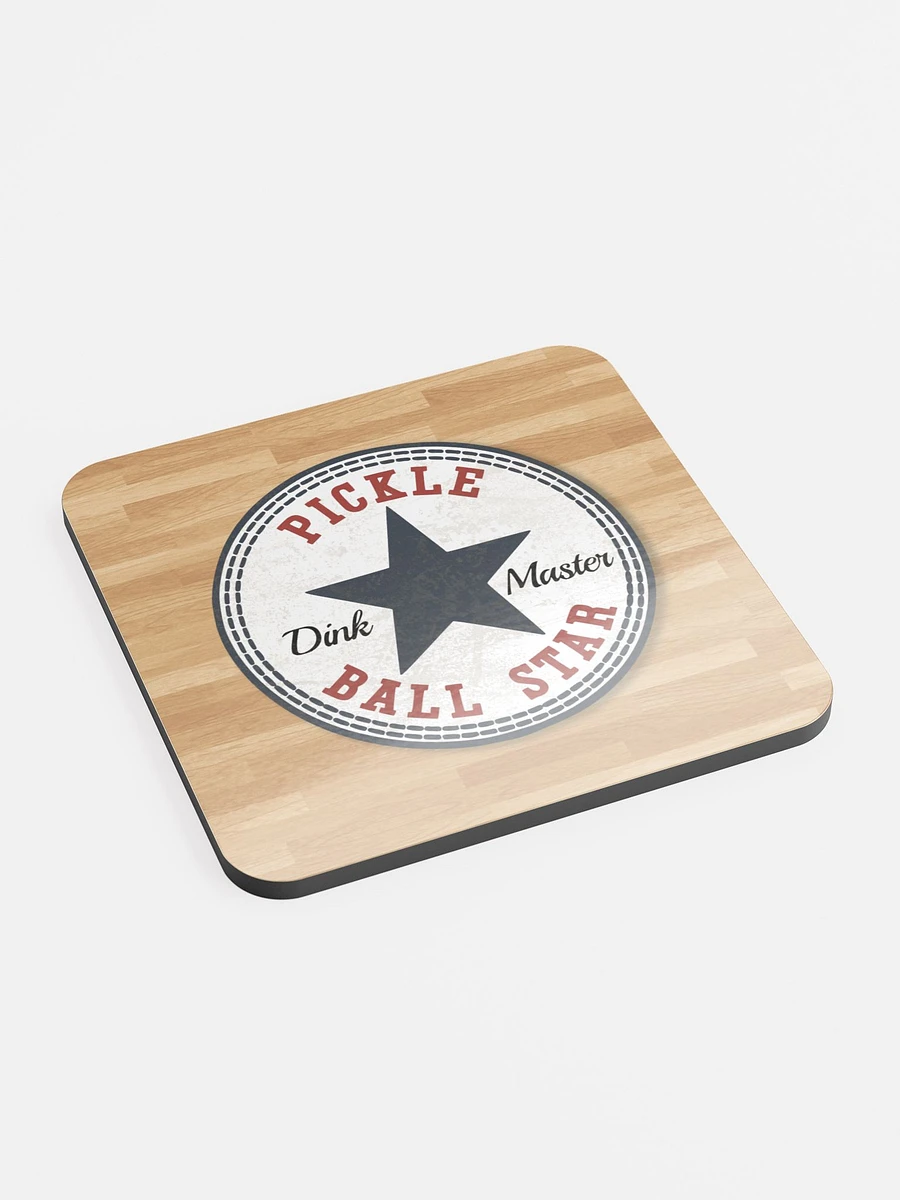 Pickleball Star Beverage Coaster product image (2)