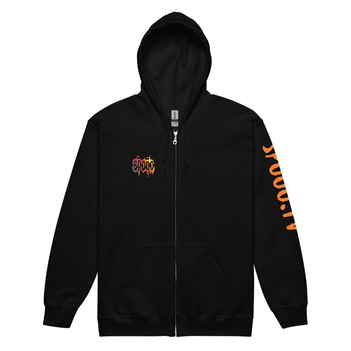 Spooo Rainbow Zip-Up Hoodie product image (2)