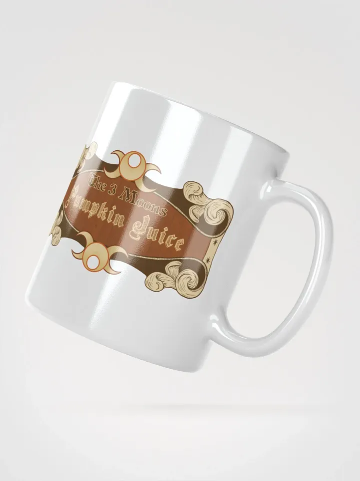 The 3 Moons Pumpkin Juice White Mug product image (2)