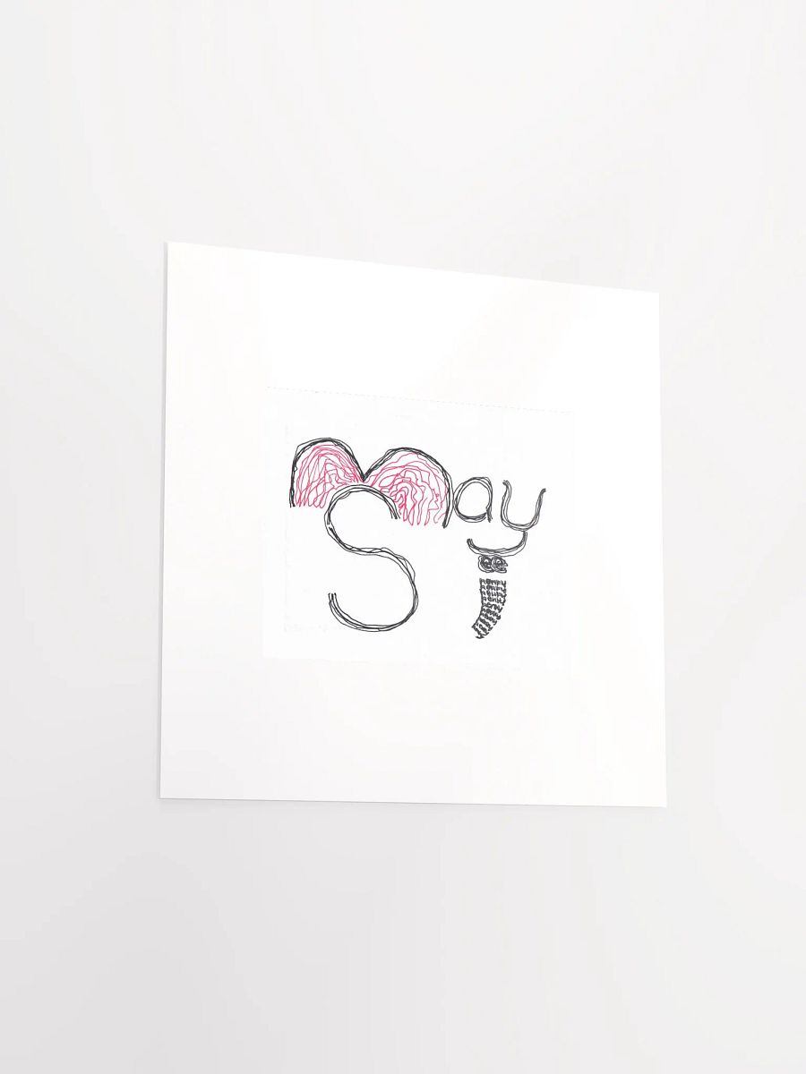 may see henry panel card print product image (3)