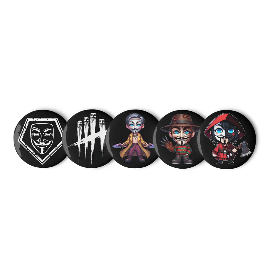 Killer Mayhem Pins product image (2)