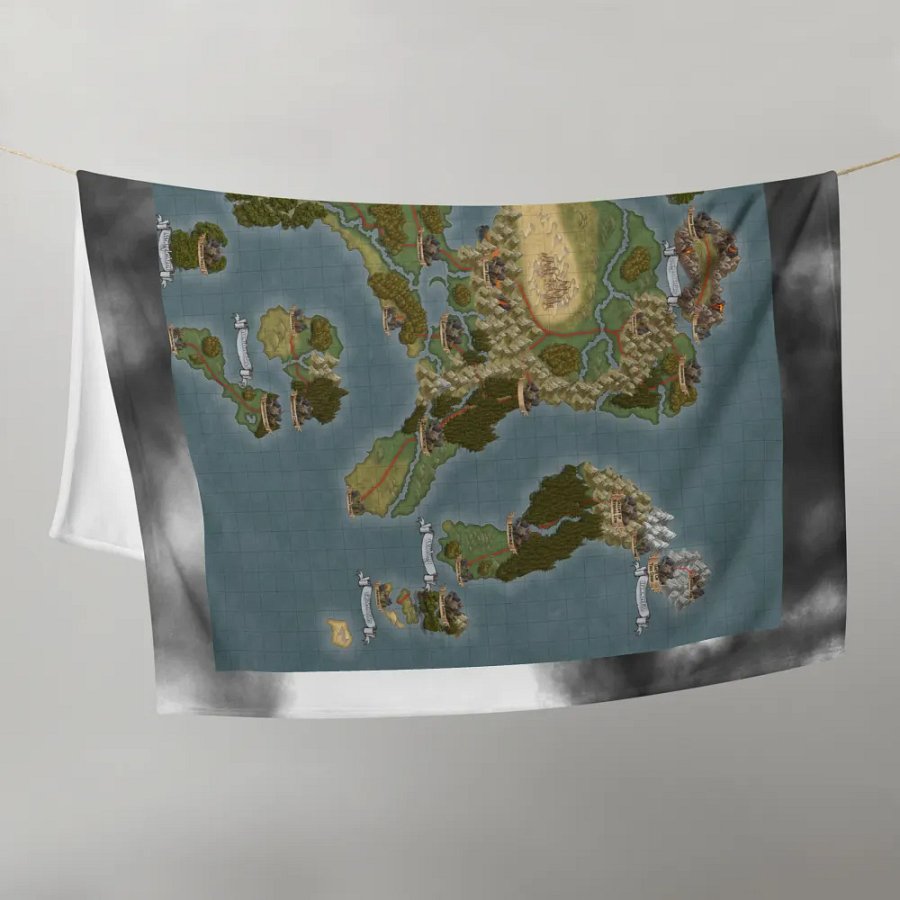 Fal-Rune throw blanket product image (21)