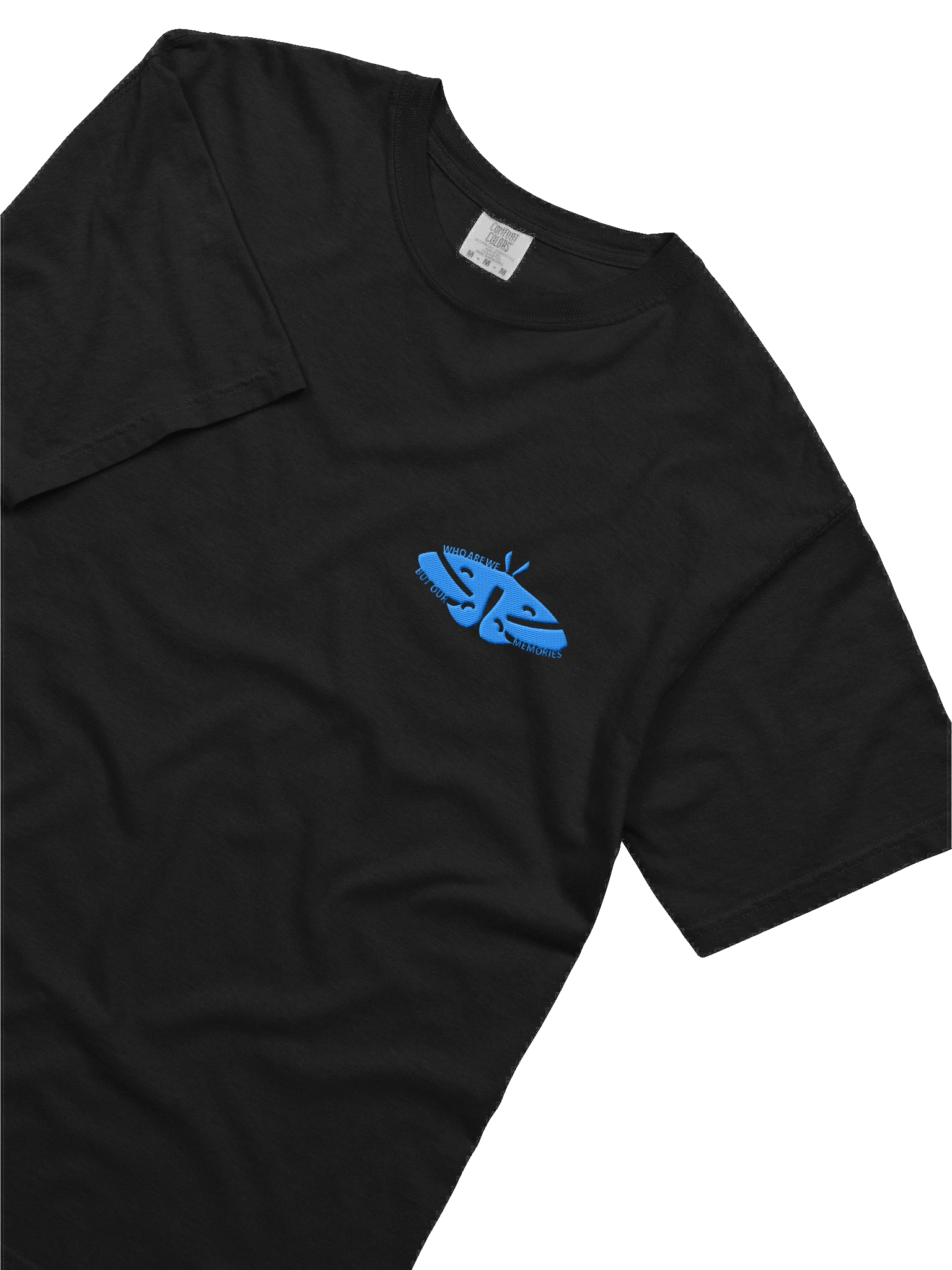 Who Are We But Our Memories Premium Embroidered Tee product image (2)